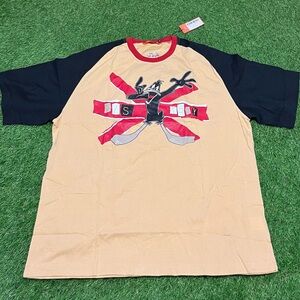 💥 Vintage Y2K Iceberg History Daffy Duck Shirt